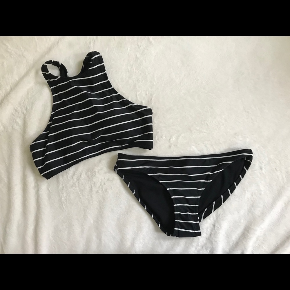 High neck bikini